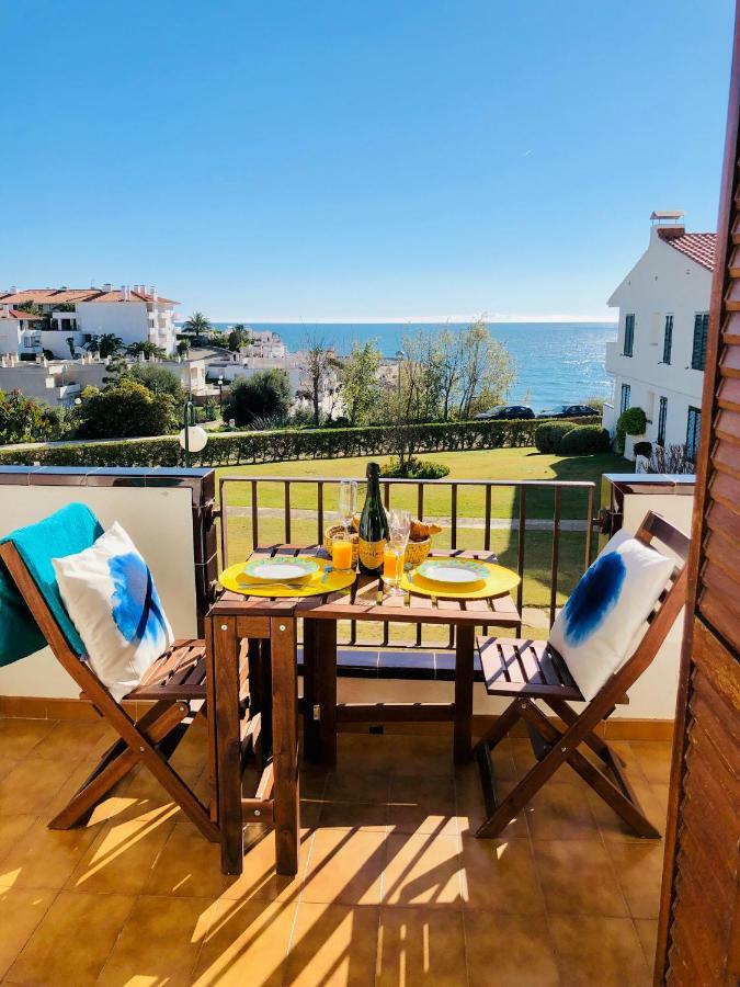 Cala Balmins Sea View Apartment Sitges Bagian luar foto