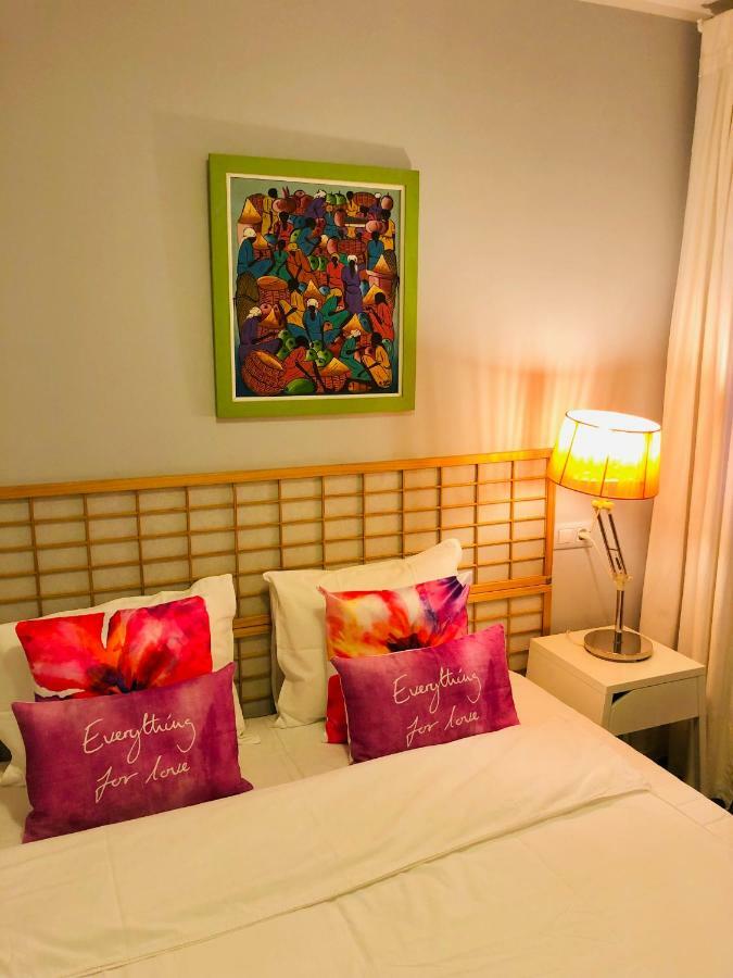 Cala Balmins Sea View Apartment Sitges Bagian luar foto