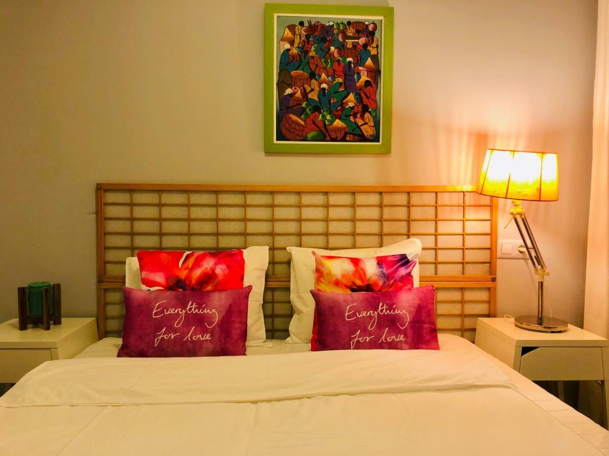 Cala Balmins Sea View Apartment Sitges Bagian luar foto